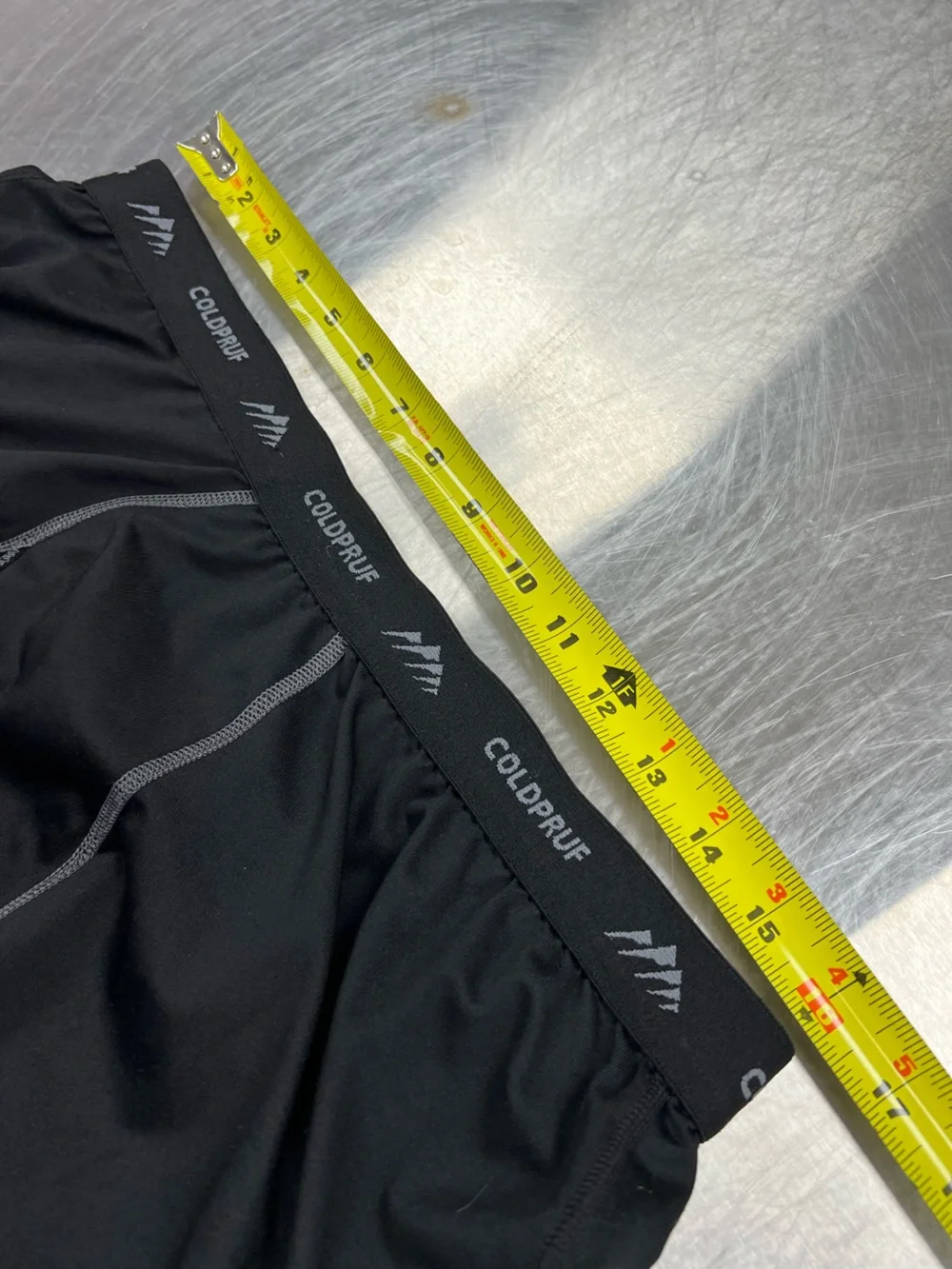 Coldpruf Men's Black Performance Cold Weather Gear Pants M/L